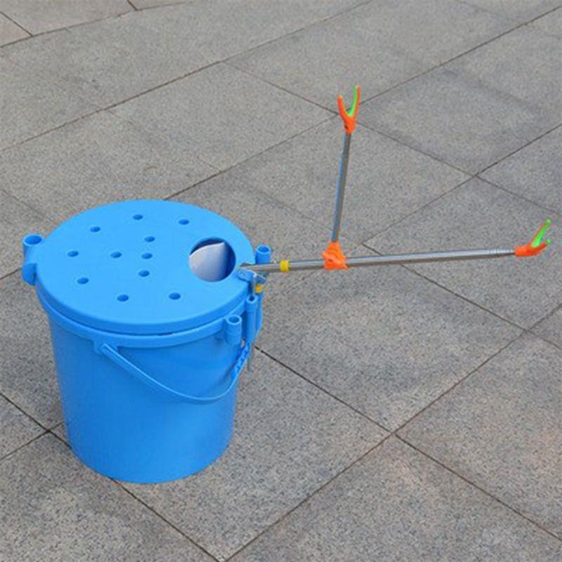 New bucket + single cannon